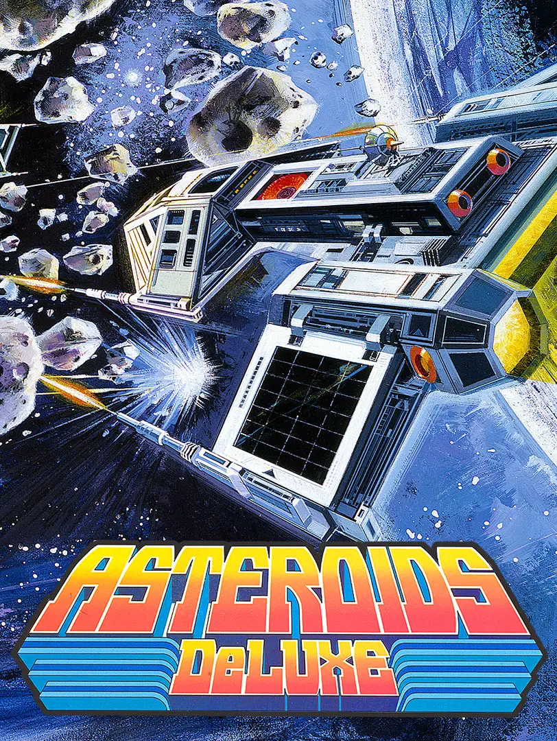 Asteroids Deluxe