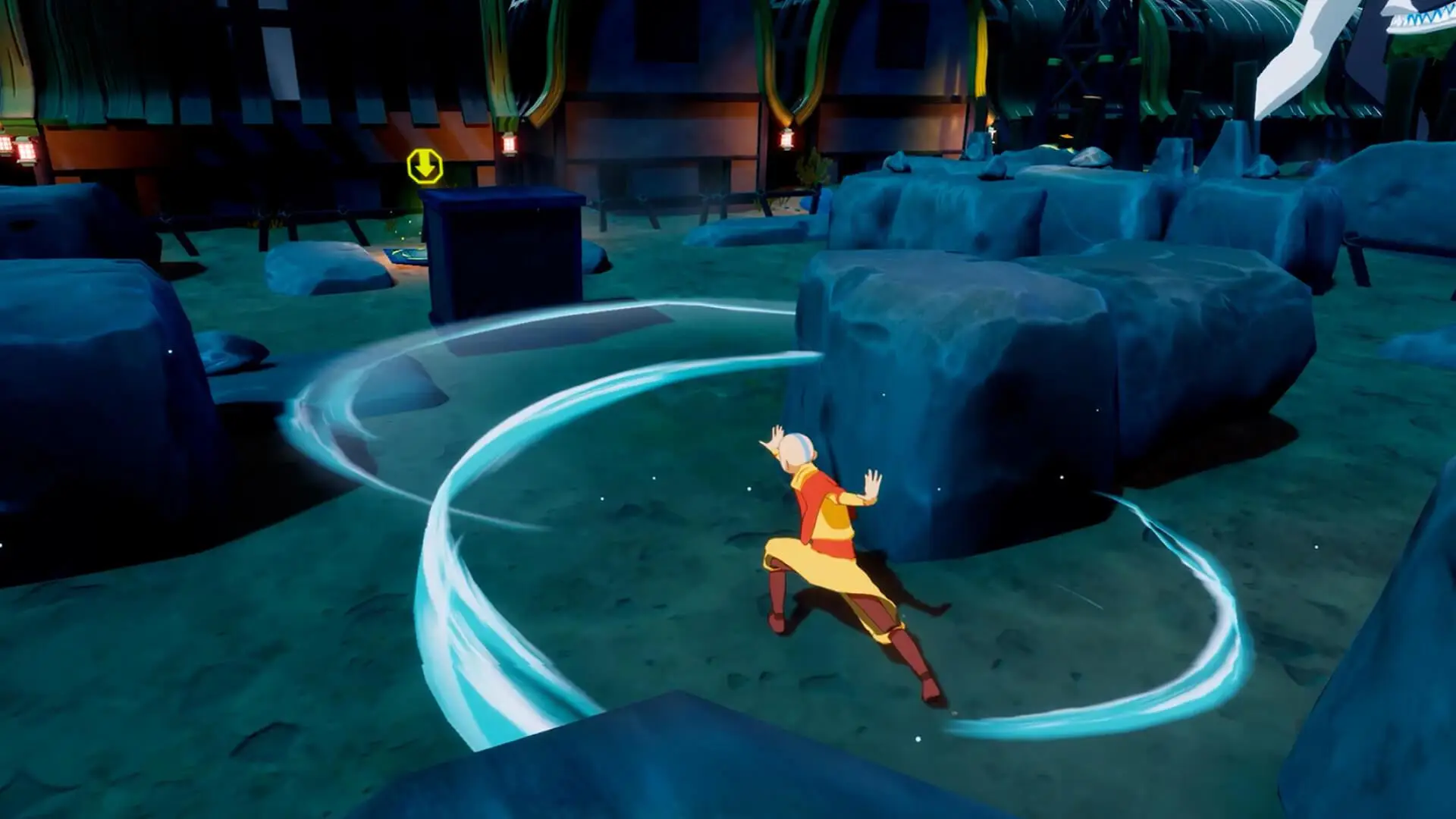 Avatar: The Last Airbender - Quest for Balance Screenshot 2