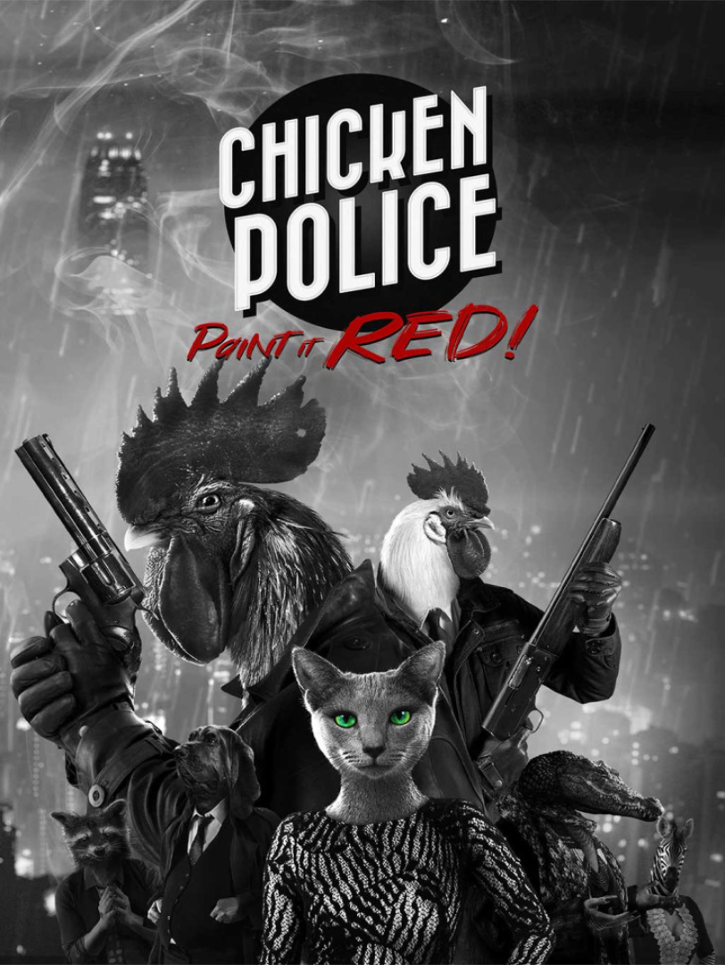 Chicken Police - Paint it RED!