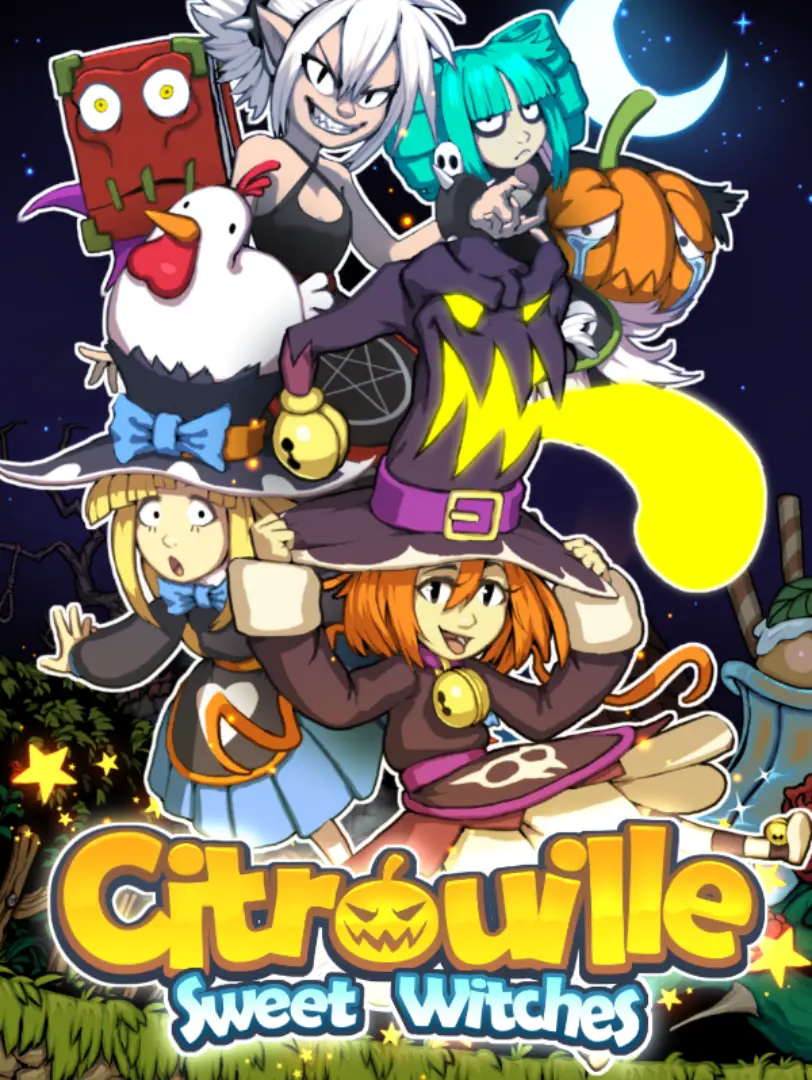 Citrouille: Sweet Witches