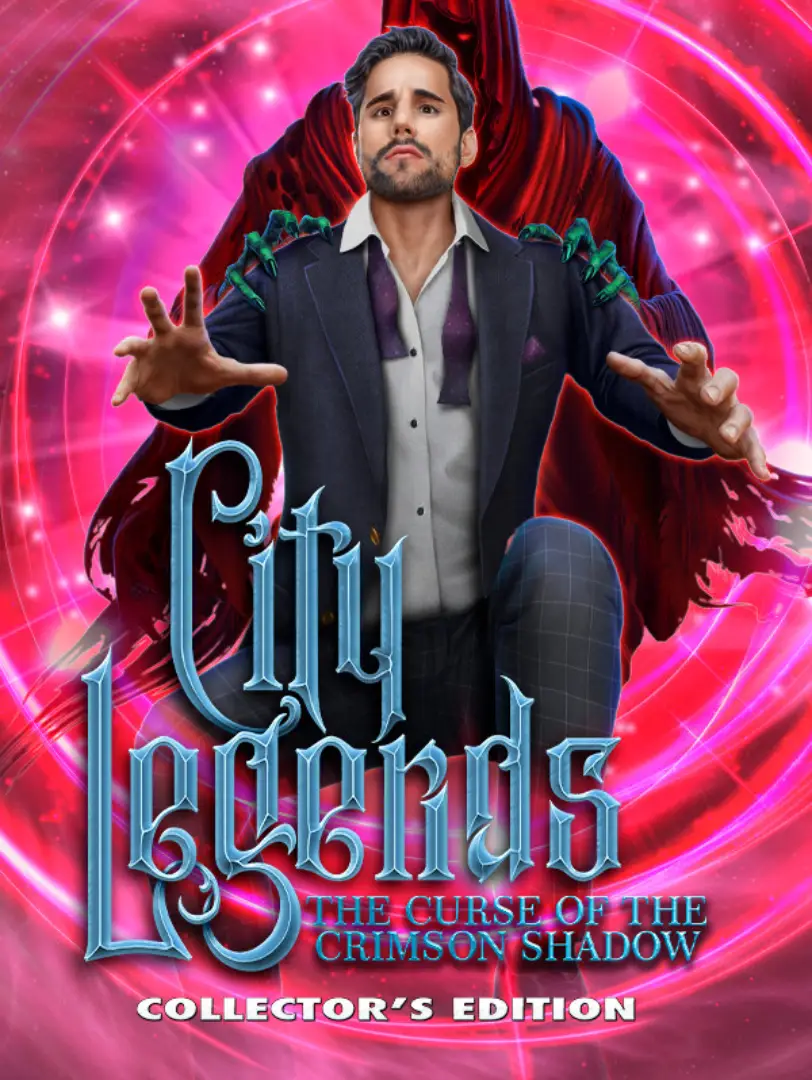 City Legends 1: The Curse of the Crimson Shadow