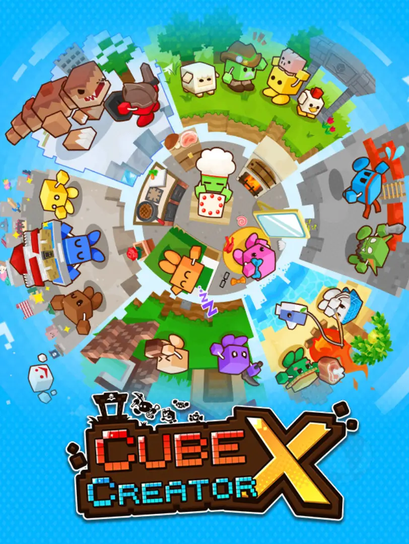 Cube Creator X