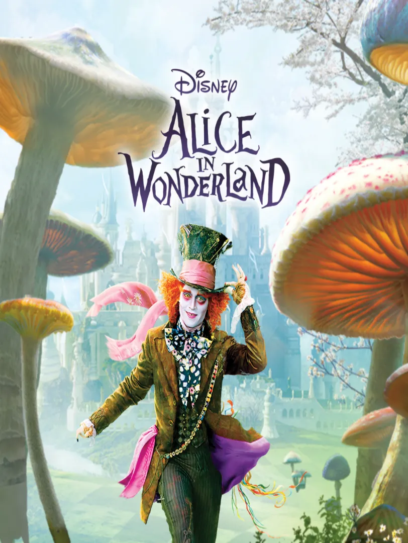 Disney Alice in Wonderland