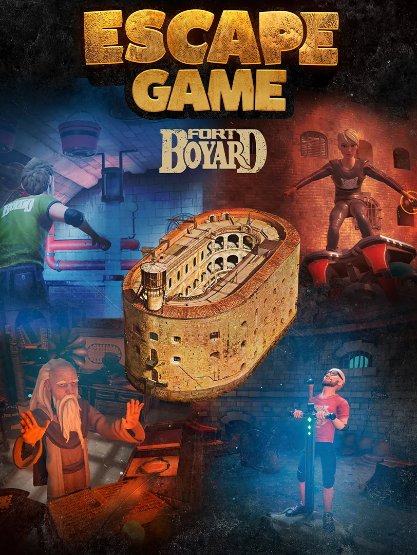 Escape Game Fort Boyard