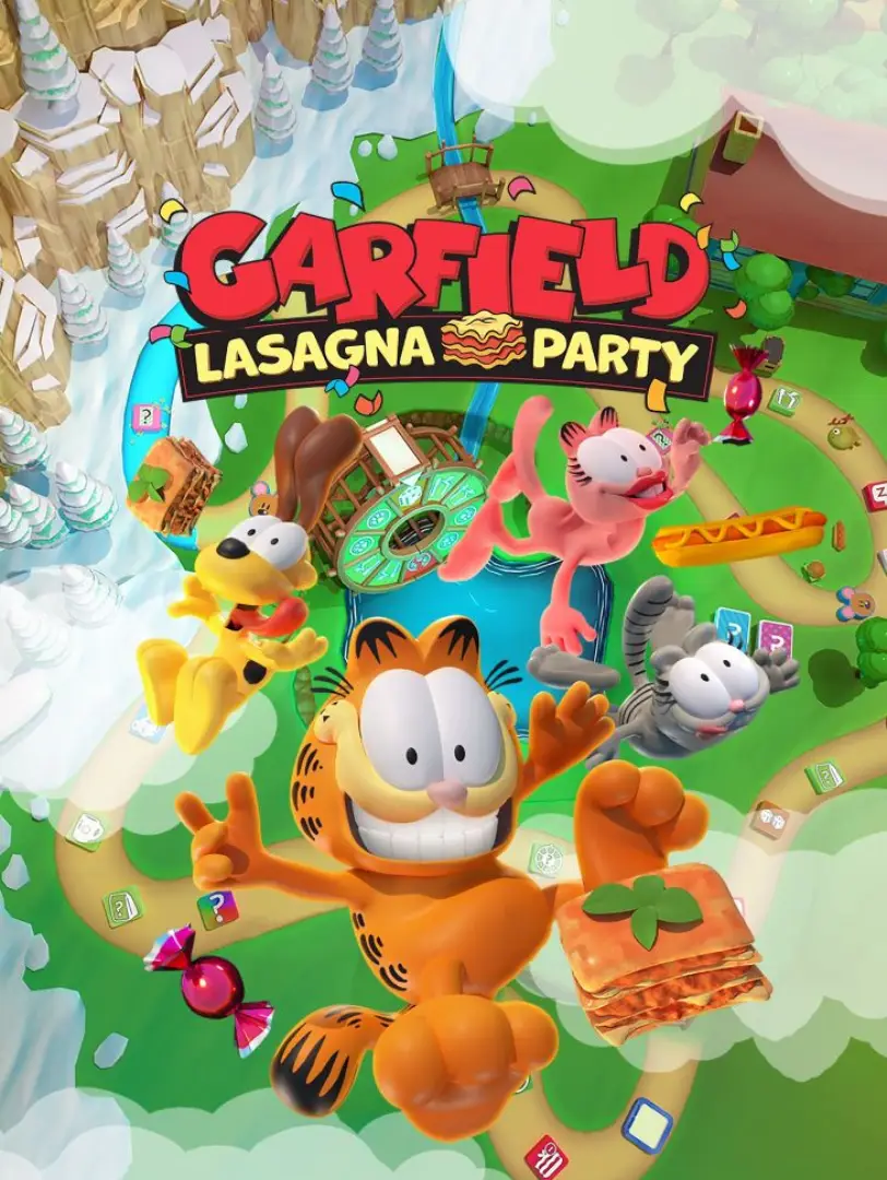 Garfield Lasagna Party