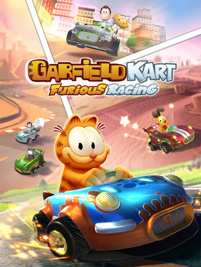 Garfield Kart Furious Racing