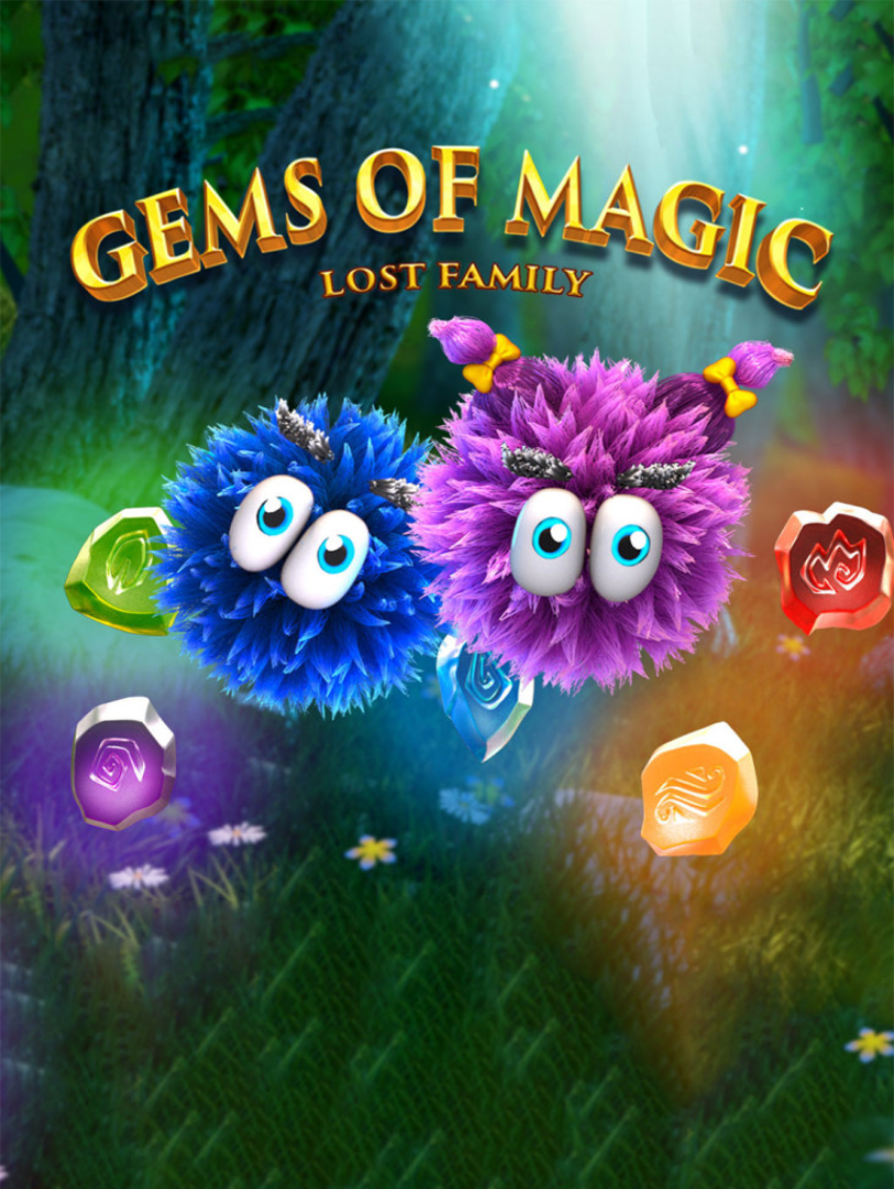 Gems of Magic: Lost Family