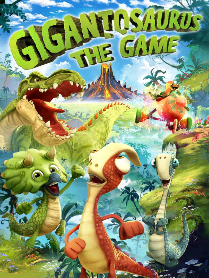 Gigantosaurus The Game