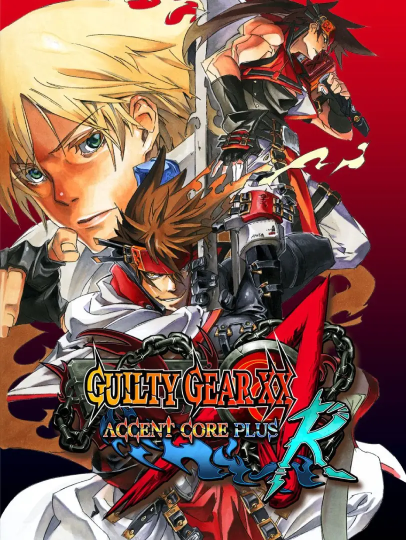 GUILTY GEAR XX ACCENT CORE PLUS R