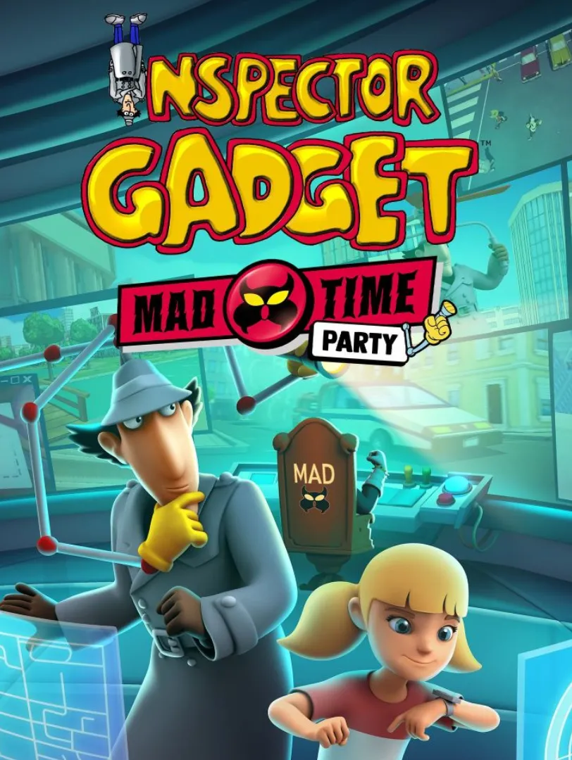 Inspector Gadget - MAD Time Party