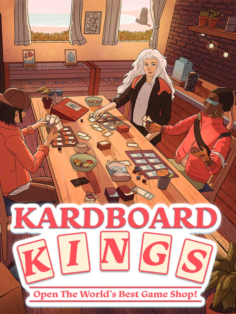 Kardboard Kings: Card Shop Simulator