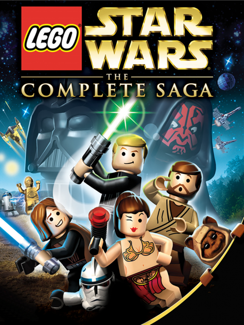 LEGO Star Wars The Complete Saga