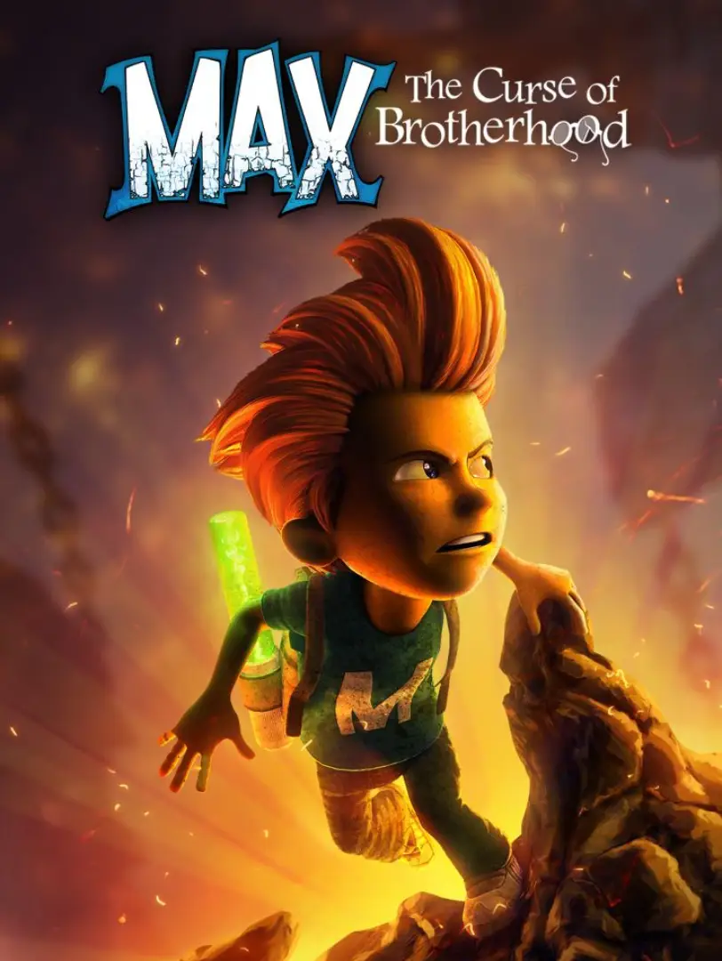 MAX The Curse of Brotherhood