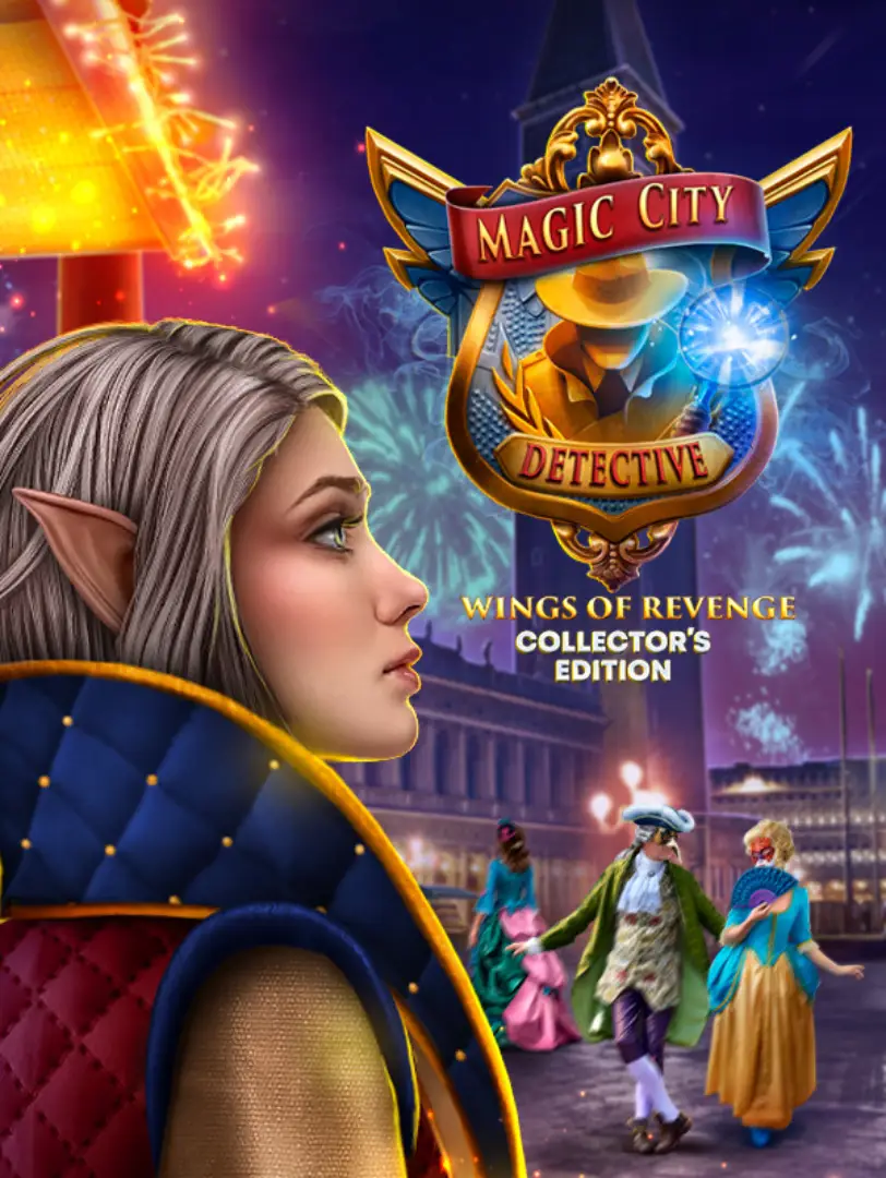 Magic City Detective 1: Wings of Revenge