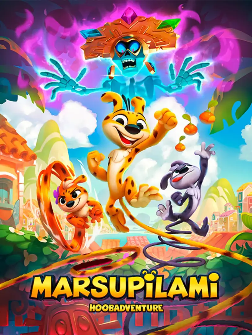 Marsupilami Hoobadventure