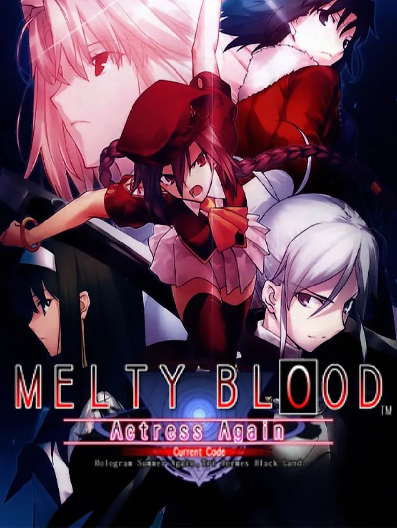 Melty Blood Actress Again Current Code