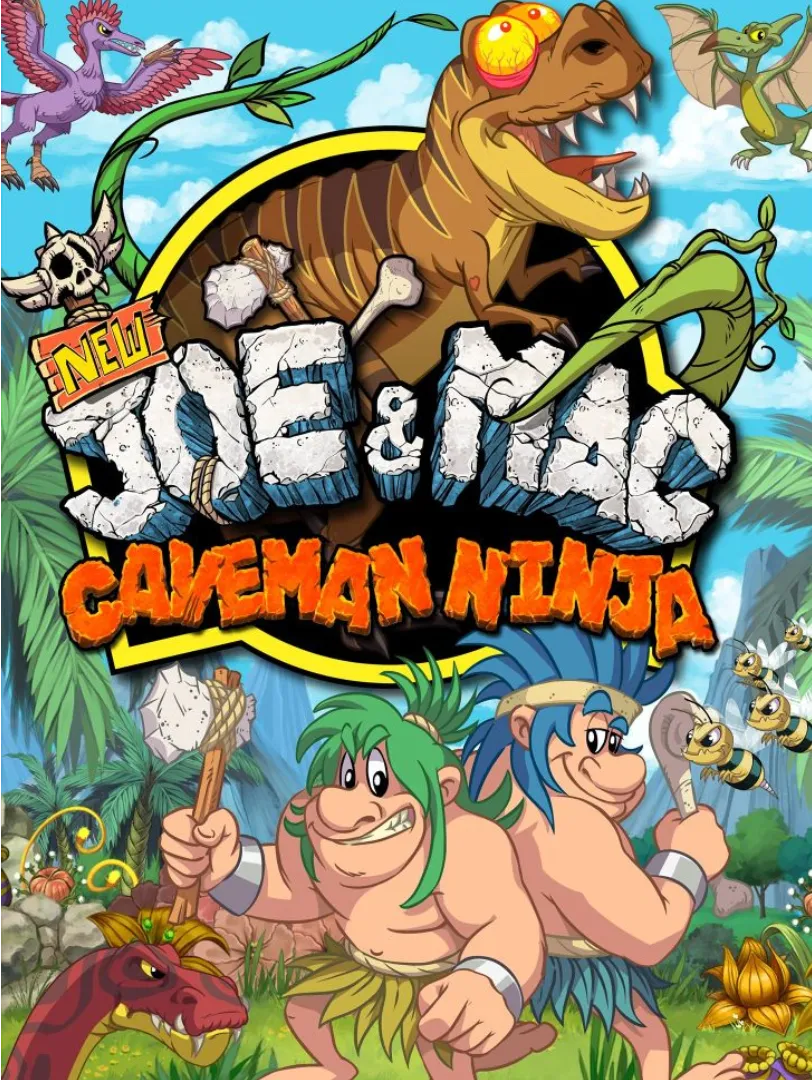 New Joe & Mac Caveman Ninja