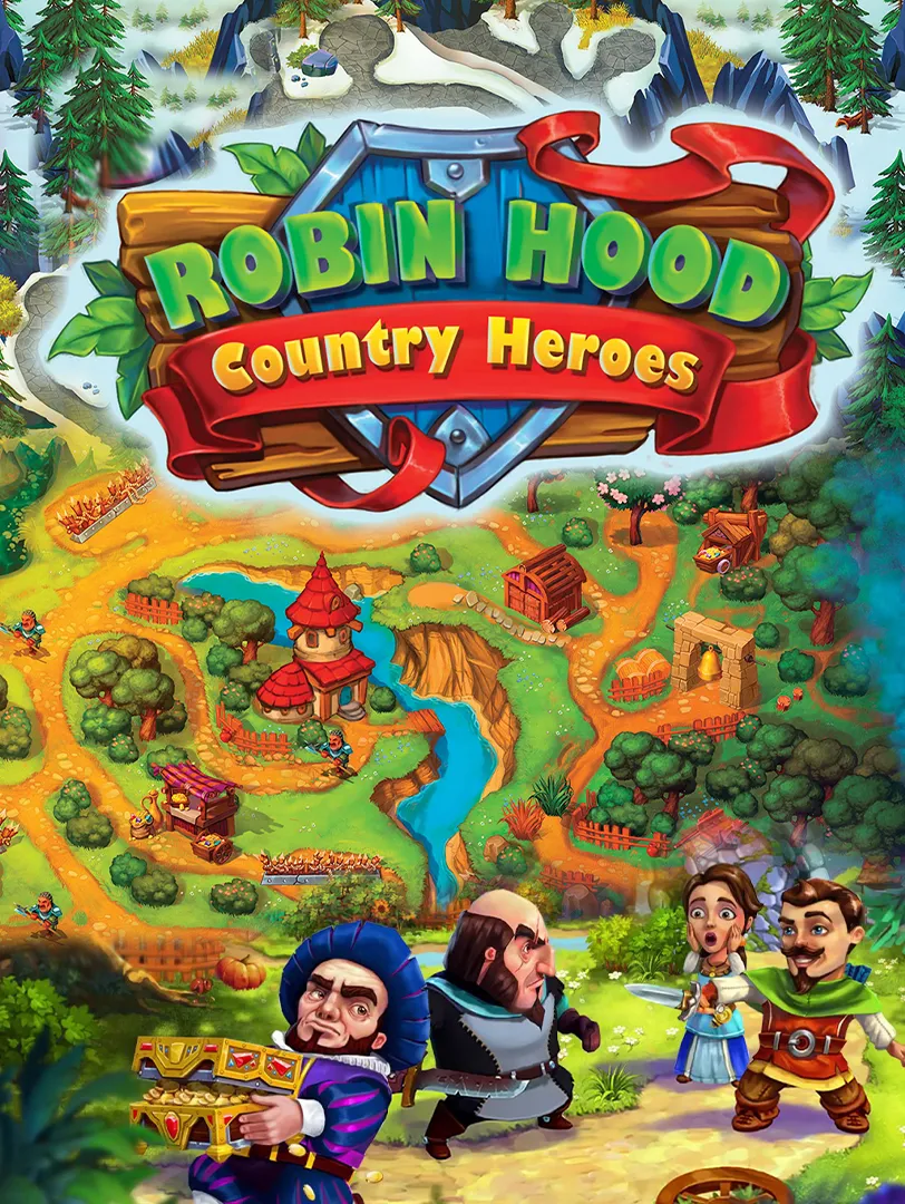 Robin Hood: Country Heroes. Collector's Edition