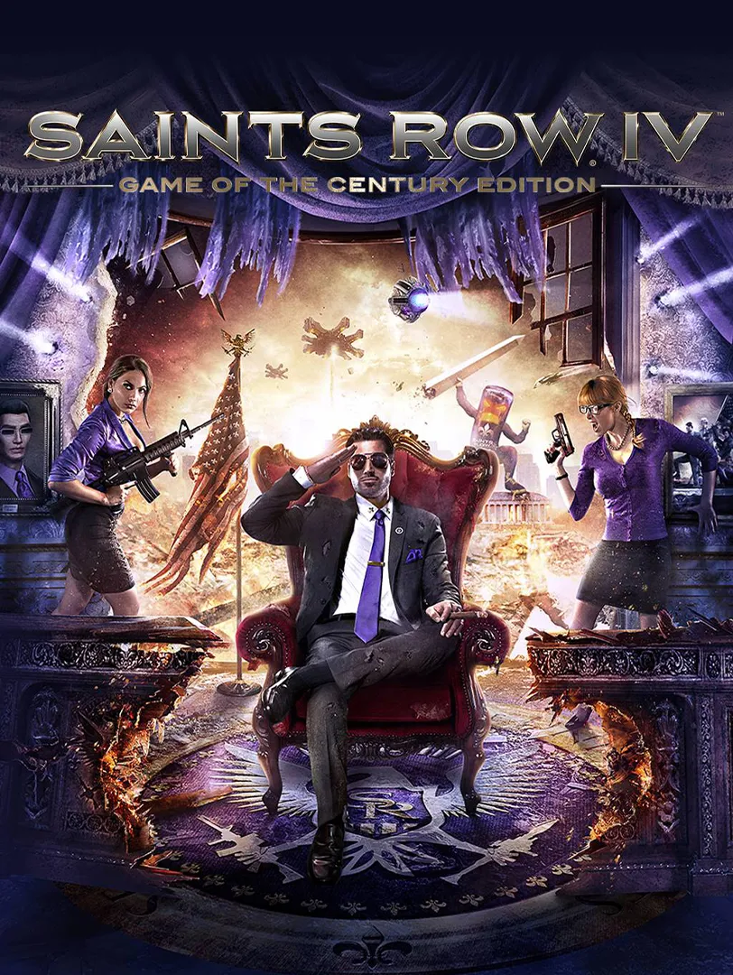 Saints Row IV: Game of the Century Edition