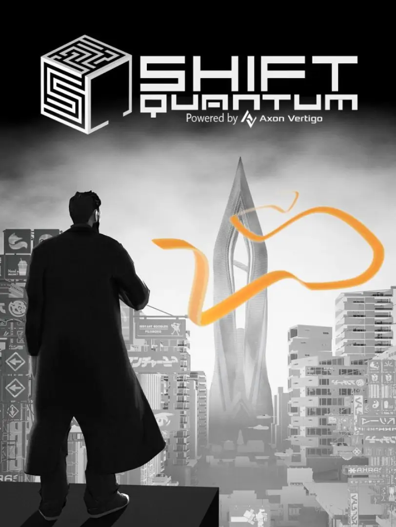 Shift Quantum - A Cyber Noir Puzzle Platformer