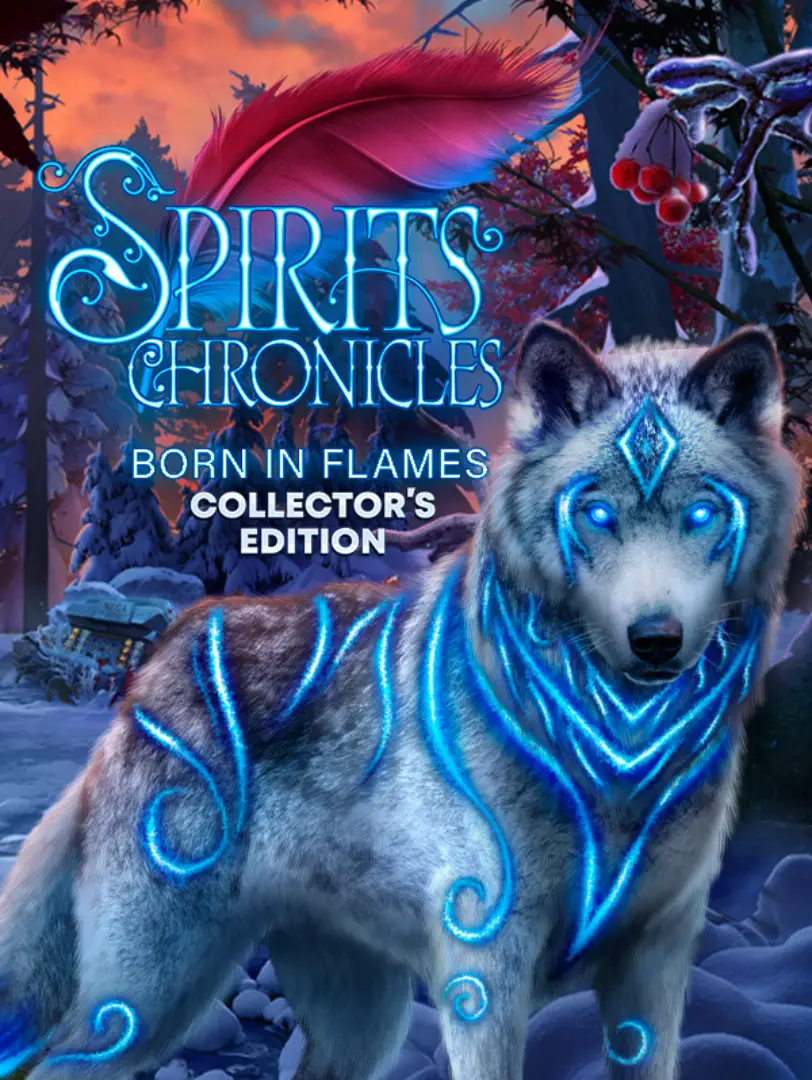 Spirits Chronicles 1: Born in Flames