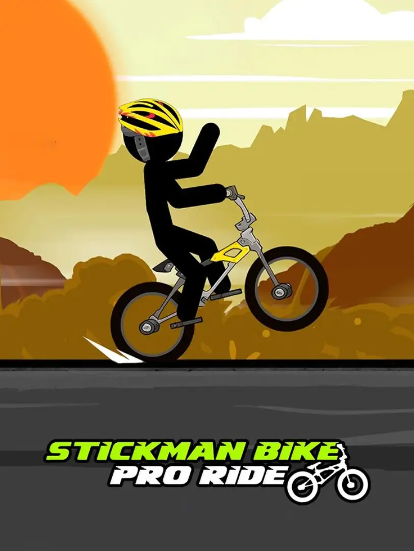 Stickman Bike: Pro Ride