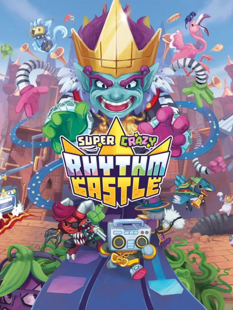 SUPER CRAZY RHYTHM CASTLE