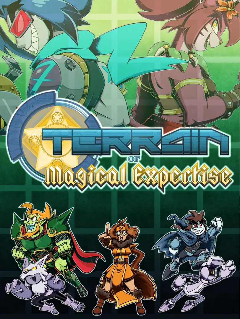 Terrain of Magical Expertise