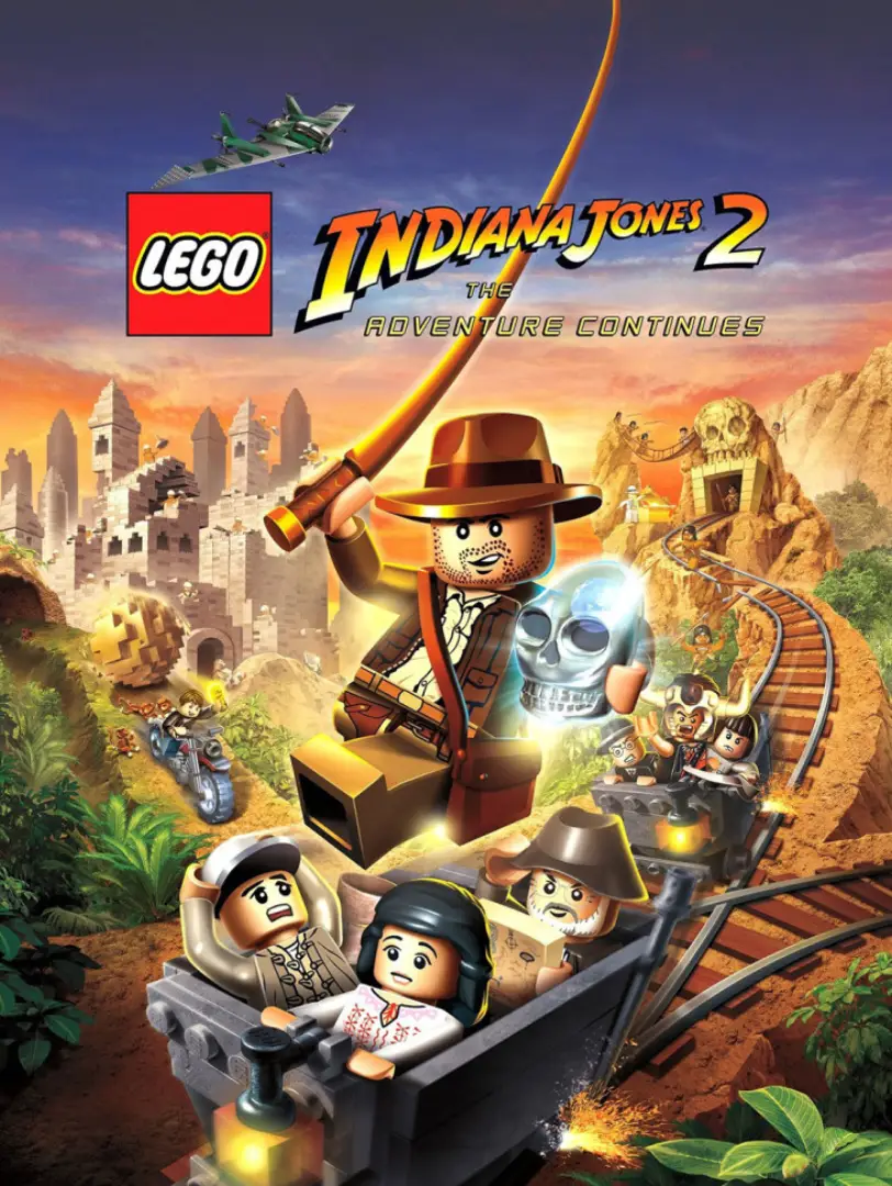 LEGO Indiana Jones 2: The Adventure Continues