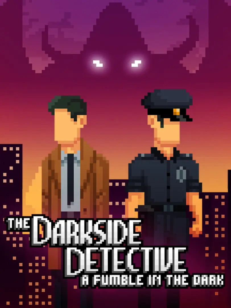 The Darkside Detective: A Fumble in the Dark