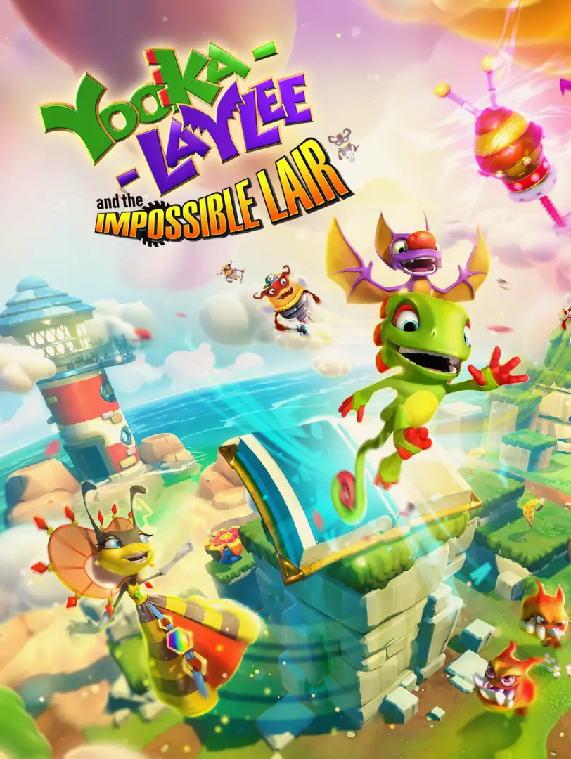 Yooka-Laylee and the Impossible Lair